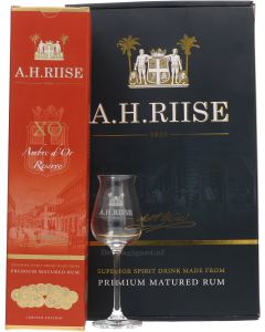 A. H. Riise XO Ambre D'Or Reserve Geschenkpakket