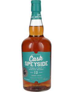 A.D. Rattray Cask Speyside 12 Years Sherry Finish