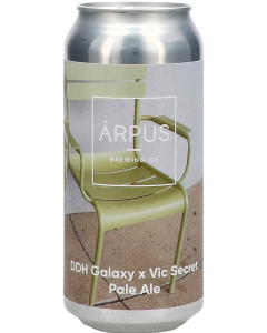 Arpus DDH Galaxy X Vic Secret Pale Ale Op=Op (THT 05-24)