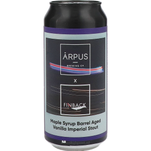 Arpus X Finback Maple Syrup B.A. Vanilla Imperial Stout