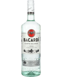Bacardi Carta Blanca (Korting vanaf 3 fles)