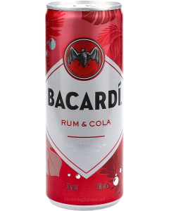 Bacardi Rum & Cola Blik