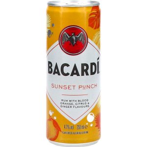 Bacardi Sunset Punch