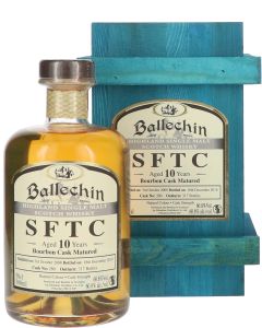 Ballechin SFTC 10 Years Bourbon Cask 60.8%