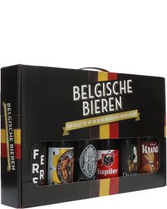 Belgische Bieren Assortiment Draagdoos