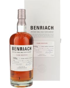 Benriach 27 Years Cask Edition 1994 PX Puncheon
