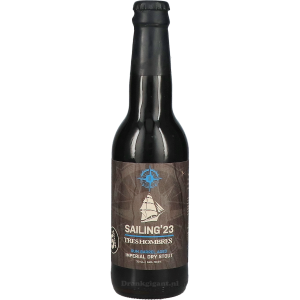 Berging Sailing Treshombres Rum B.A. 5th Edition Dry Stout