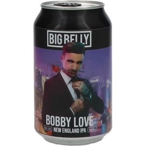Big Belly Bobby Love NEIPA