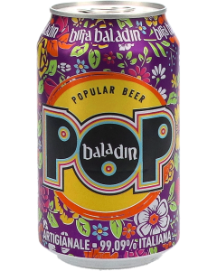 Birra Baladin Pop Artigianale