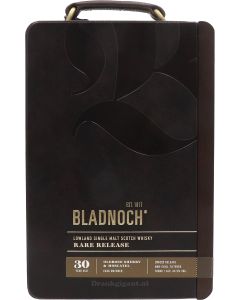 Bladnoch 30 Years Rare Release