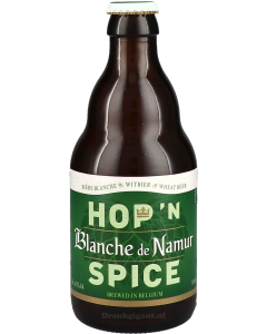 Blanche de Namur Hop 'N Spice