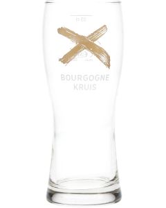 Bourgogne Kruis Bierglas