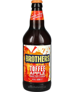 Brothers Premium Cider Toffee Apple