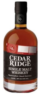 Cedar Ridge Single Malt