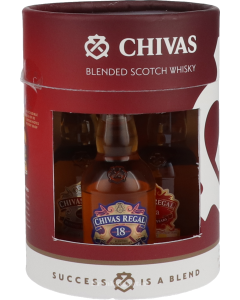 Chivas Regal Mini TastingBox 3x5cl