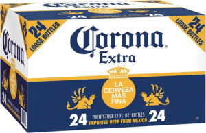 Corona Bier Doos 24x33cl