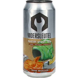 De Moersleutel The Heavy Duties Toffee Bricklayer Pastry Stout