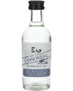 Edinburgh Cannonball Navy Strength Gin Mini