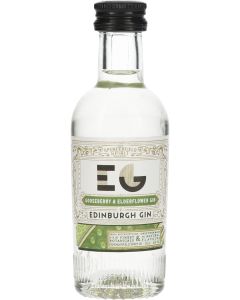 Edinburgh Gooseberry & Elderflower Gin Mini