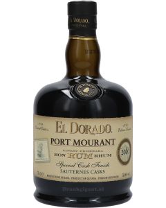 El Dorado Port Mourant Sauternes Casks 2000