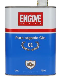 Engine Pure No.1 Gin Motorolie blik