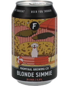 Frontaal Blonde Simmie Blond