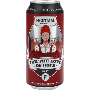 Frontaal For the Love of Hops Ruby Triple NEIPA