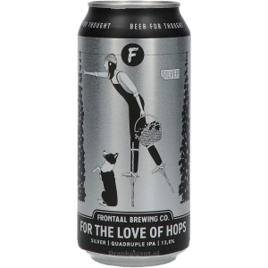 Frontaal For The Love Of Hops Silver Quadruple IPA