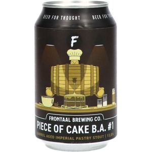 Frontaal Piece of Cake B.A. #1 Imperial Pastry Stout