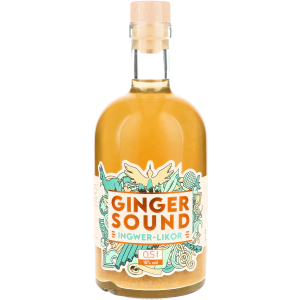 Ginger Sound Ingwer Likor