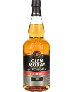 Glen Moray 10 Year Fired Oak 