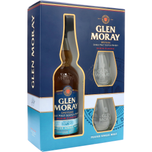 Glen Moray Peated Geschenkpakket Met Glazen