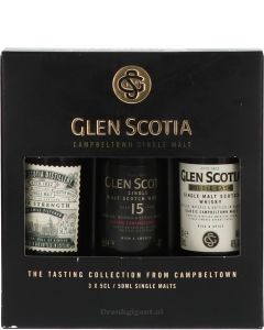 Glen Scotia Tasting Collection