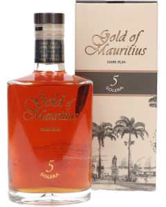 Gold of Mauritius Dark Rum 5 Year Solera