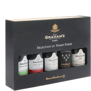 Graham's Selection Of Finest Ports Mini's Cadeauverpakking