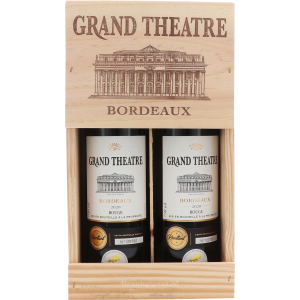 Grand Theatre Bordeaux A.O.P. Rouge Wijnkist
