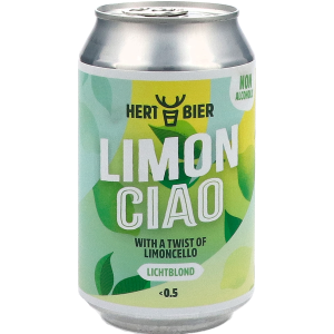 Hert Bier Limon Ciao Lichtblond