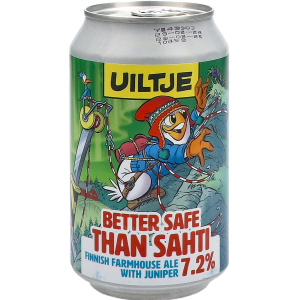 Het Uiltje Better Safe Than Sahti Finnish Farmhouse Ale