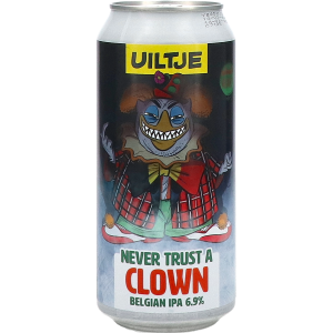 Het Uiltje Never Trust A Clown Belgian IPA