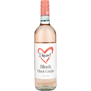 I Heart Blush Pinot Grigio