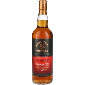 Inchgower 12 Years Vintage 2011 Signatory Small Batch