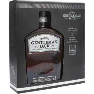 Jack Daniels Gentleman Jack Cadeaupakket Met IJsblokjes Mal