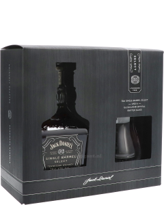 Jack Daniels Single Barrel Cadeaupakket met luxe Glas