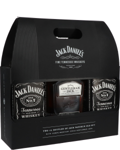 Jack Daniels Tennessee Whiskeys + Gentleman Jack