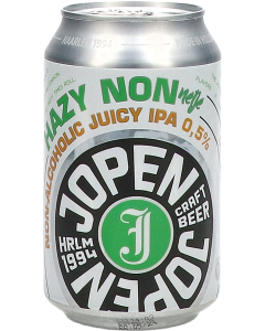 Jopen Hazy NONnetje Non-Alcoholic Juicy IPA