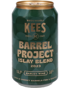 Kees Barrel Project Islay Blend 2023 Barley Wine