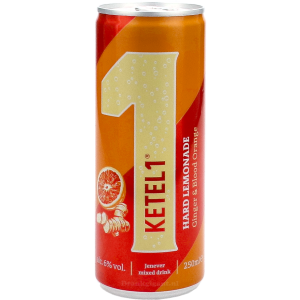 Ketel 1 Hard Lemonade Ginger & Blood Orange