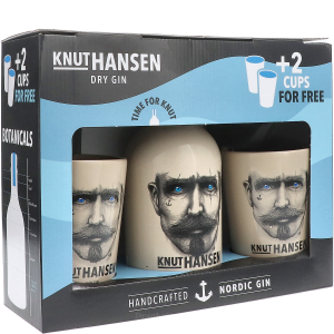 Knut Hansen Dry Gin Cadeauverpakking