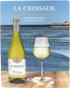 La Croisade Chardonnay Grenache Blanc Wijn In Doos