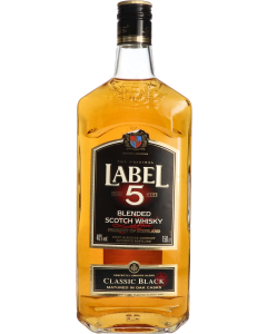 Label 5 Whisky Magnum